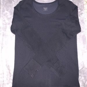 Athleta black long sleeve